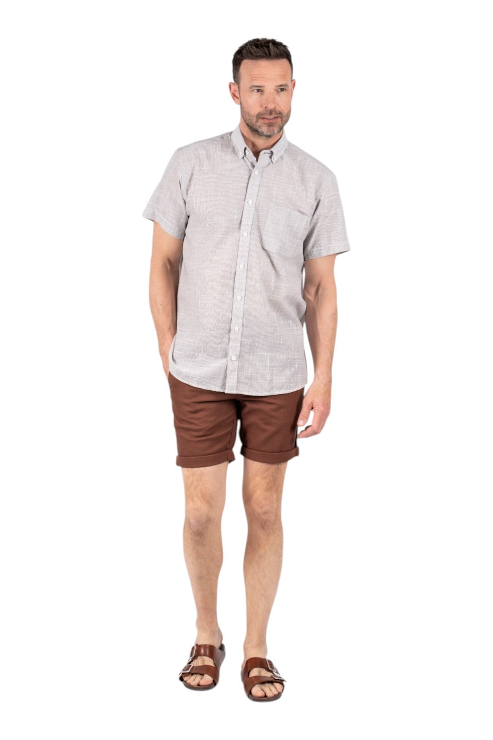 Pre End Ronan Shirt Ss Edwin Shirt Ss Dove