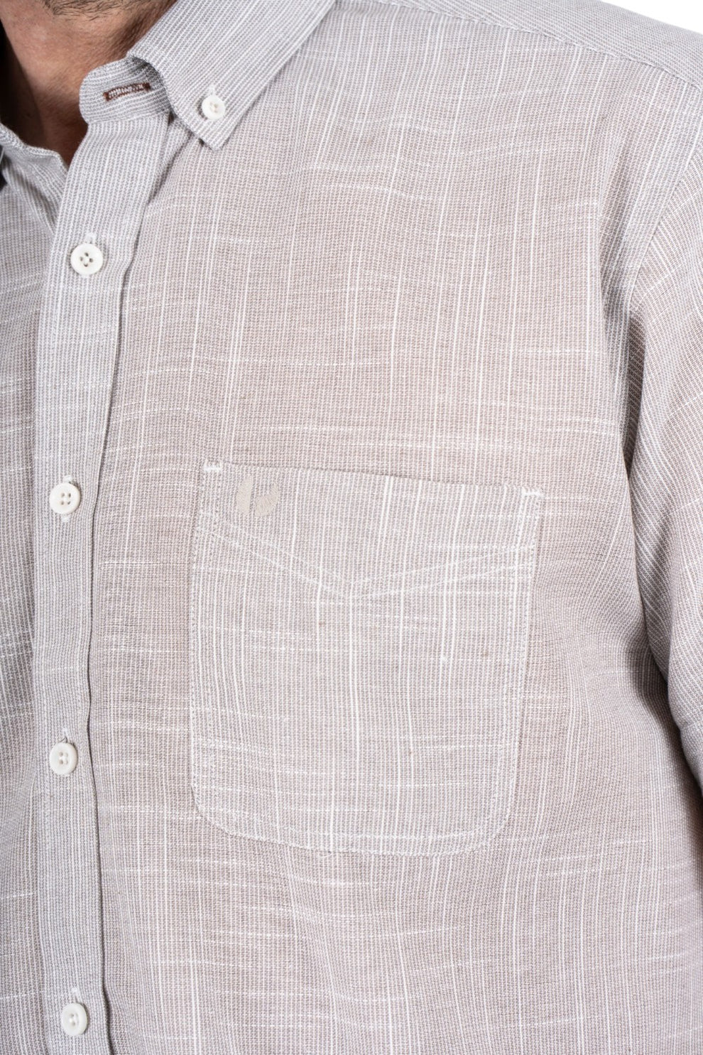 Pre End Ronan Shirt Ss Edwin Shirt Ss Dove