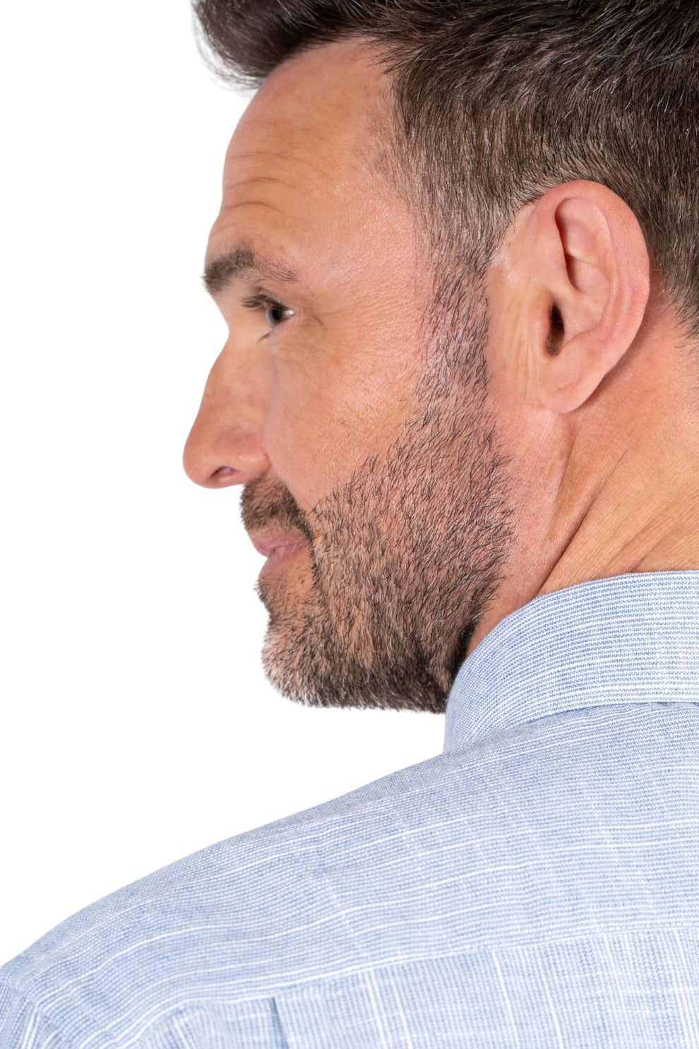 Pre End Edwin Shirt Ss Edwin Shirt Ss Brunnera Blue