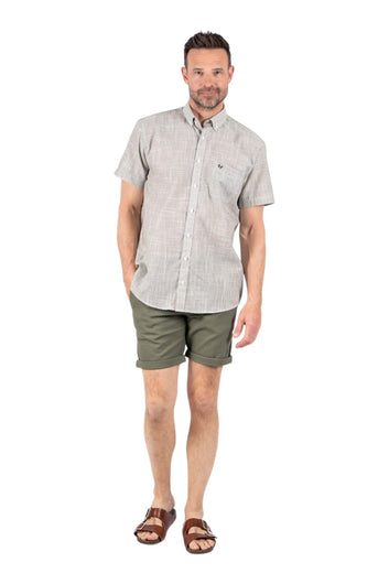 Pre End Ronan Shirt Ss Edwin Shirt Ss Four Leaf Clover