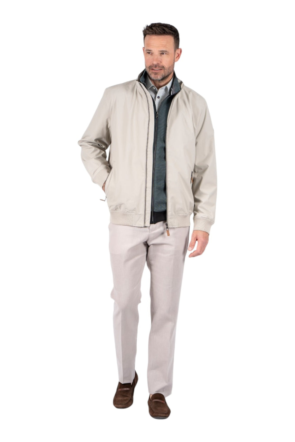 Pre End Frey Mix Malroy Jacket Dove