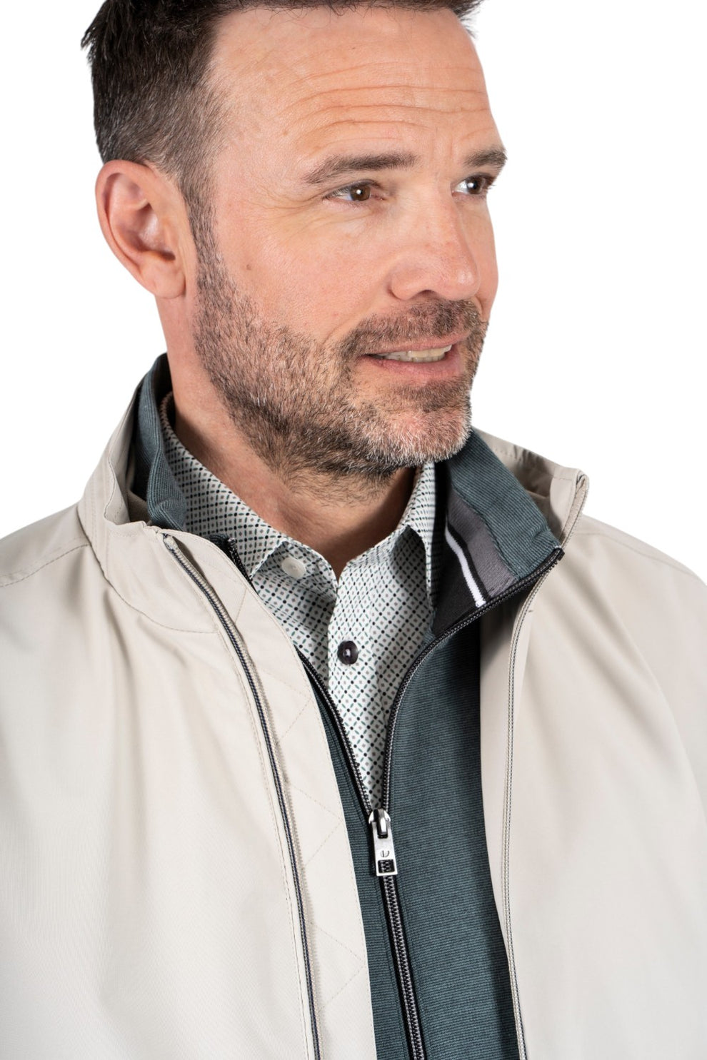 Pre End Frey Mix Malroy Jacket Dove