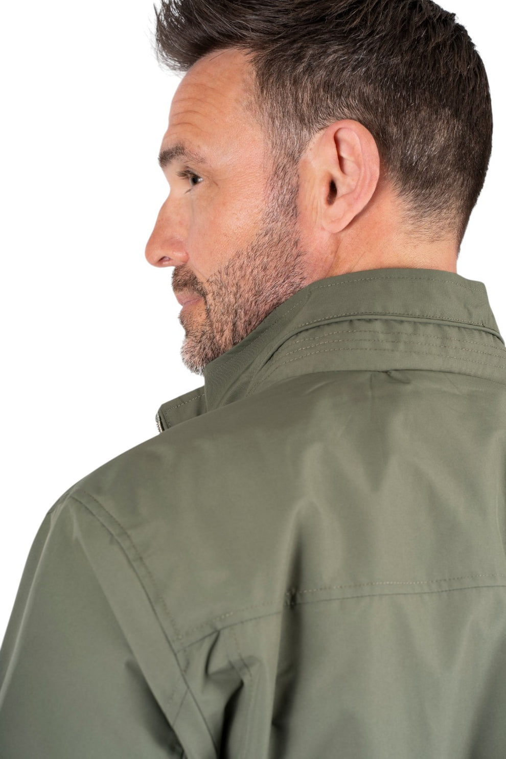 Pre End Frey Mix Shirt Ls Malroy Jacket Four Leaf Clover