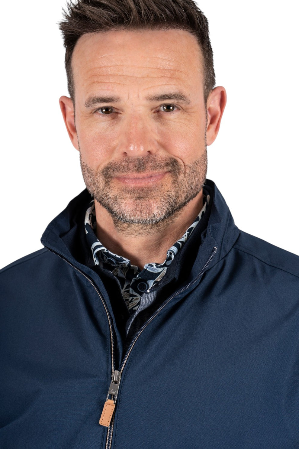 Pre End Malroy Jacket Malroy Jacket Dark Sapphire