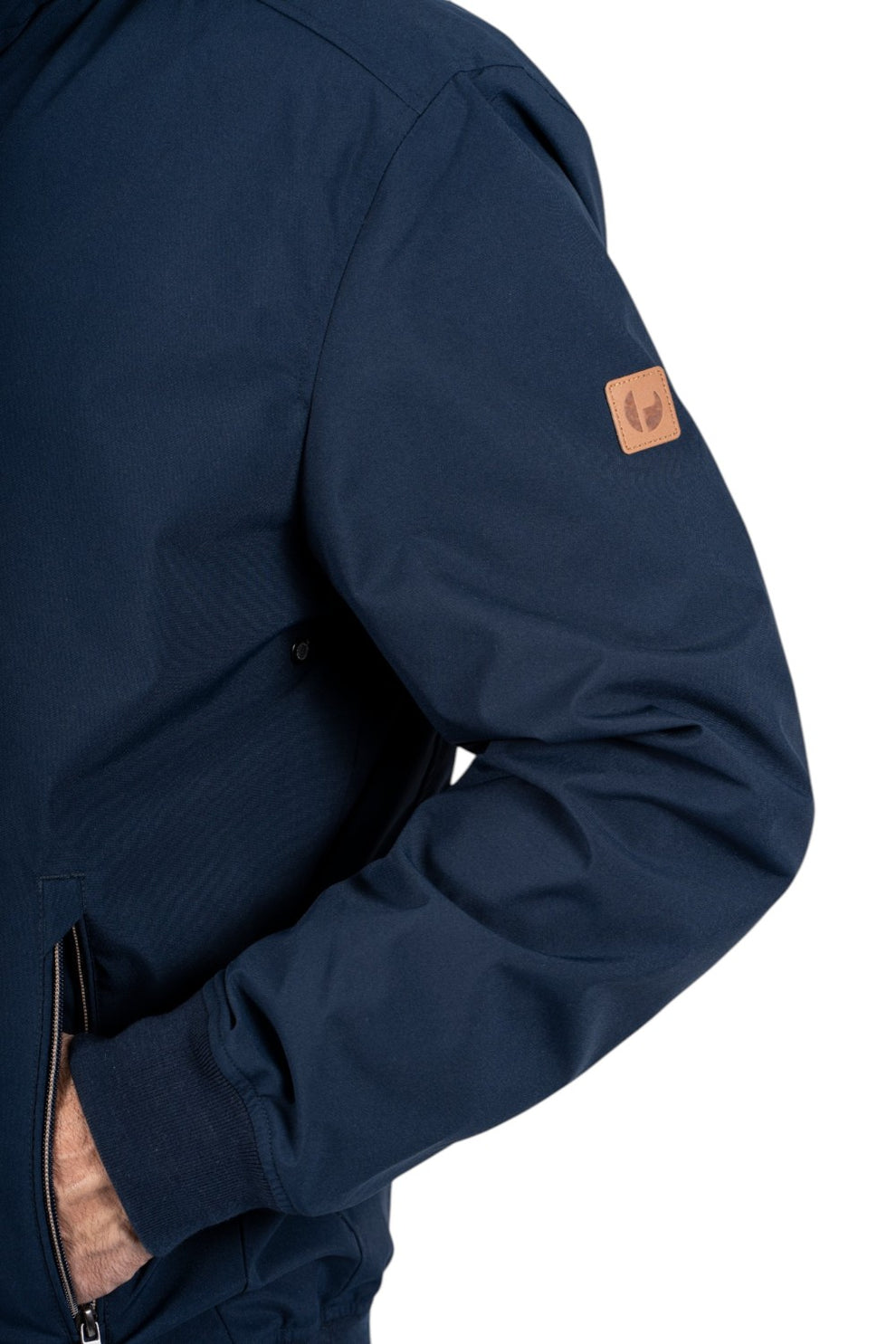 Pre End Malroy Jacket Malroy Jacket Dark Sapphire