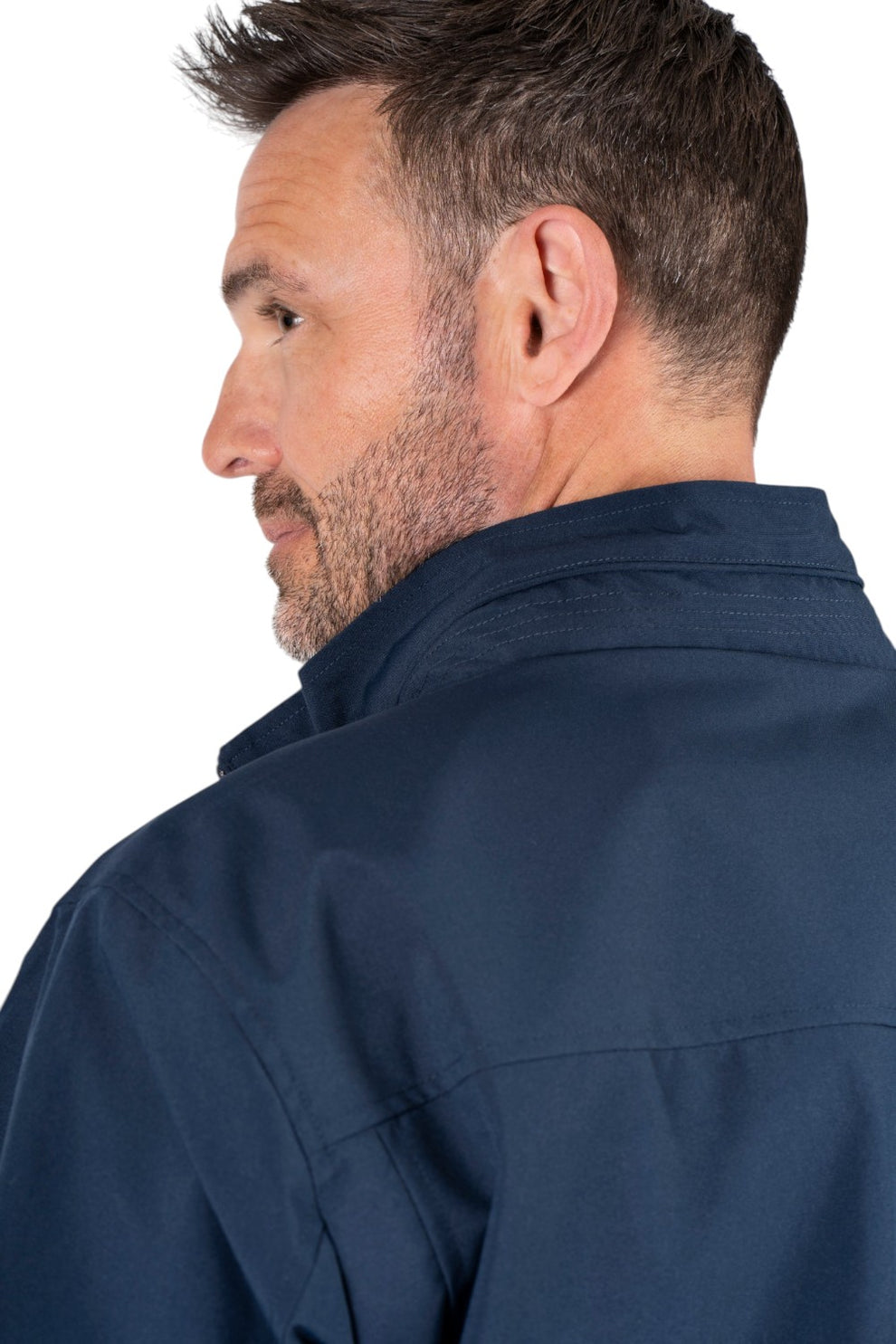 Pre End Malroy Jacket Malroy Jacket Dark Sapphire