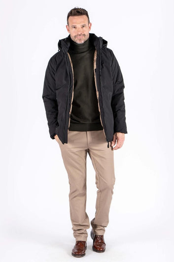 Pre End Perussel Jacket Jet Black