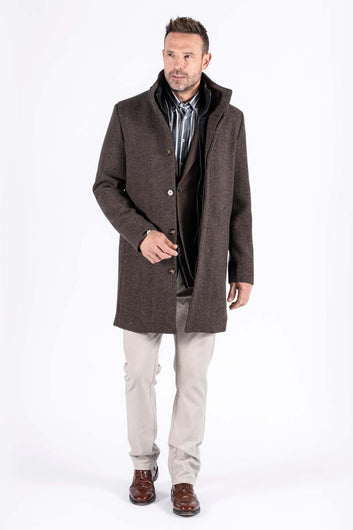 Pre End Peaston Coat Demitasse