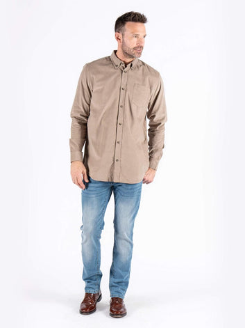 Pre End Pestorm Shirt Ls Greige