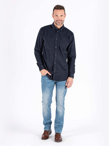 Pre End Pestorm Shirt Ls Dark Sapphire