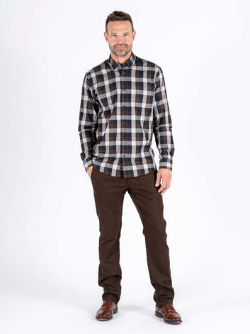 Pre End Peramon Shirt Ls Dark Sapphire