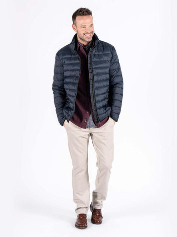 Pre End Petimber Jacket Dark Sapphire