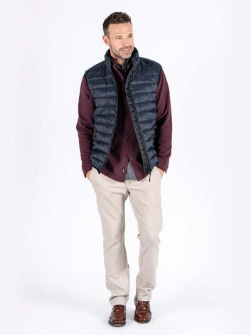 Pre End Petimber Vest Dark Sapphire