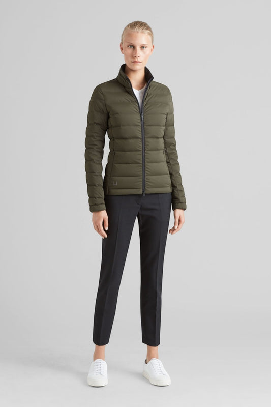 UBR W Stellar Down Jacket Night Olive