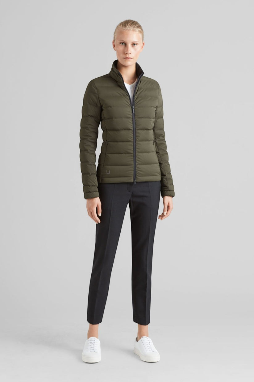 UBR W Stellar Down Jacket Night Olive