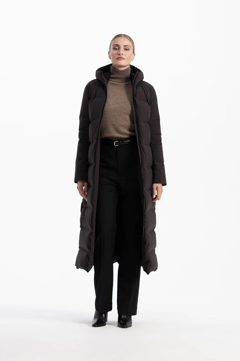 UBR W Infinity Coat Espresso