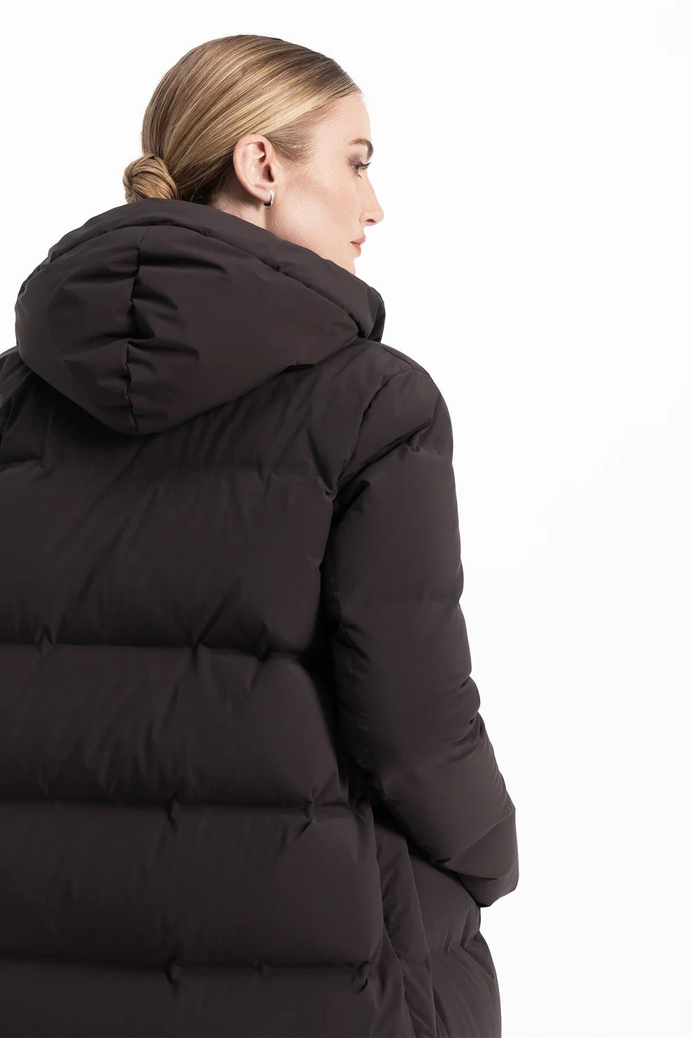 UBR W Infinity Coat Espresso