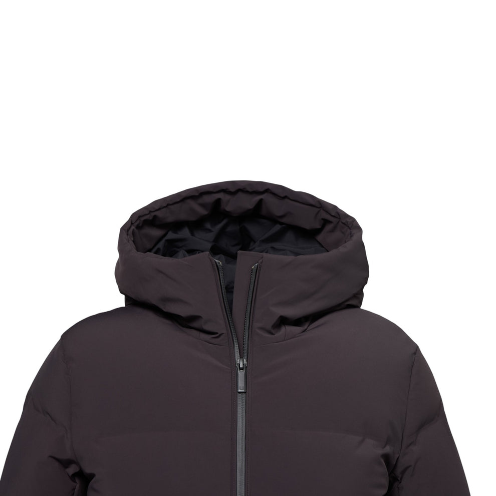 UBR W Infinity Coat Espresso