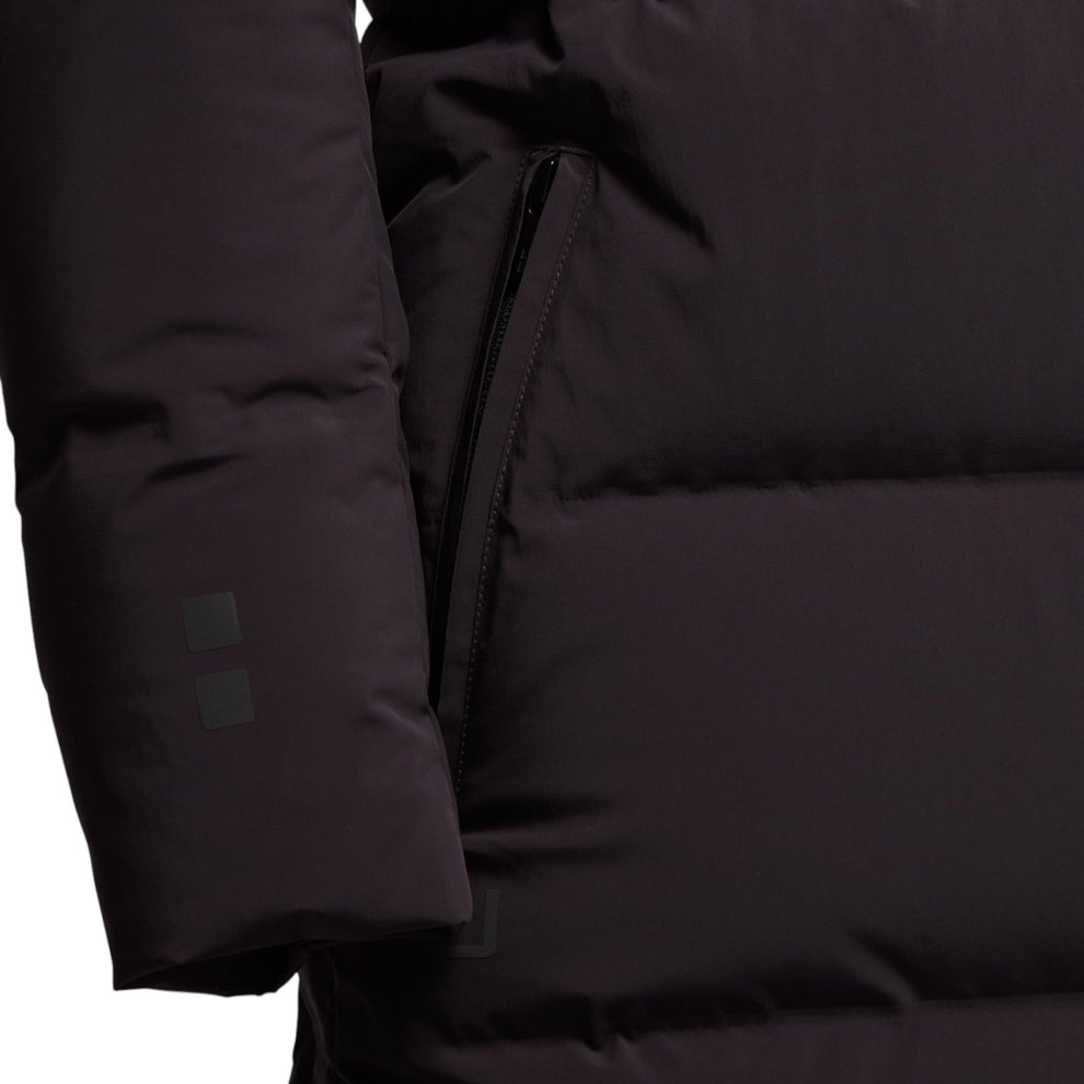 UBR W Infinity Coat Espresso