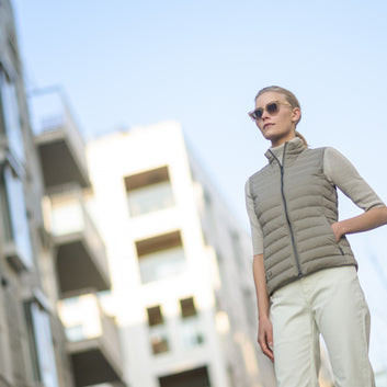 UBR W Sirius Vest Driftwood