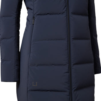 UBR W Enigma Down Parka Navy