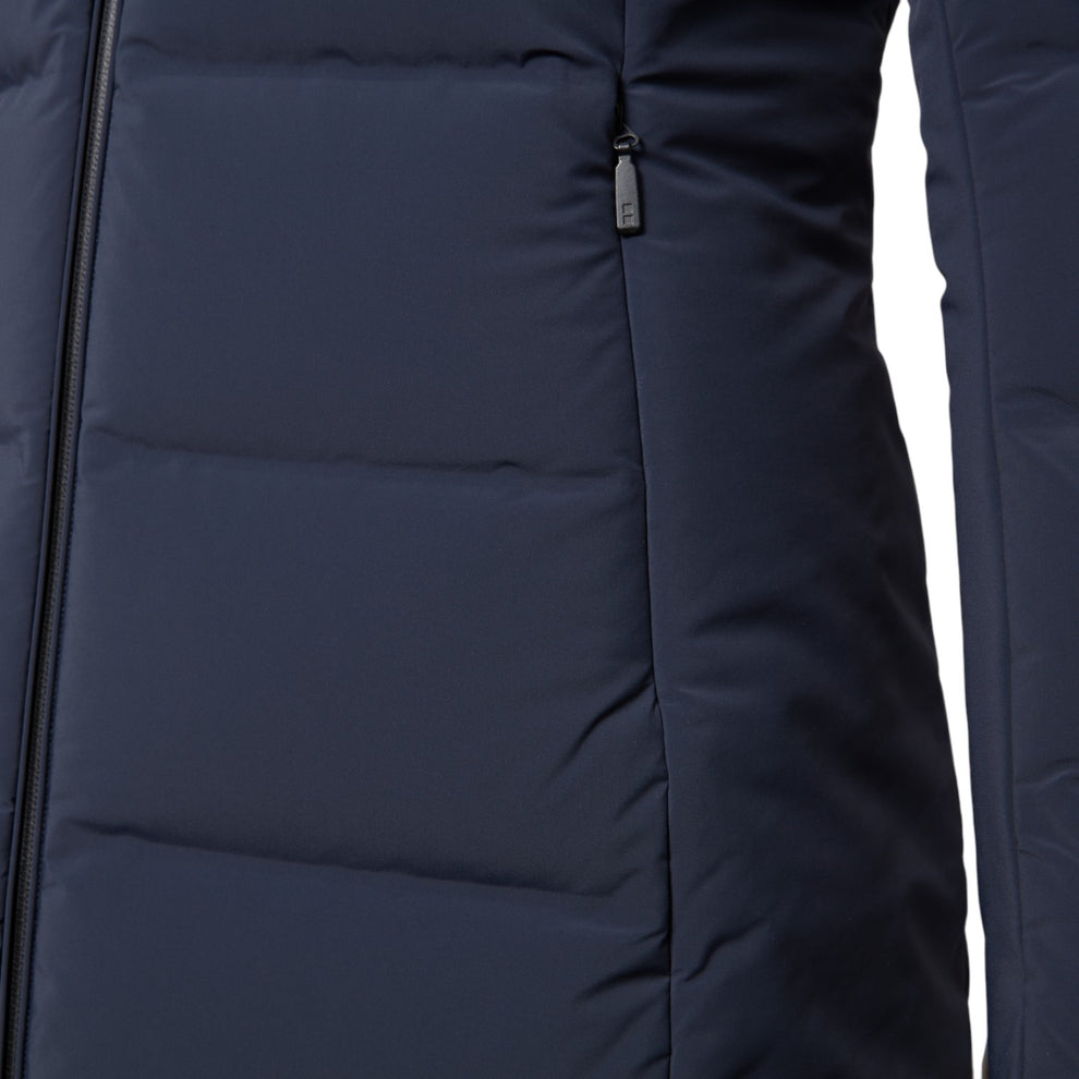 UBR W Enigma Down Parka Navy