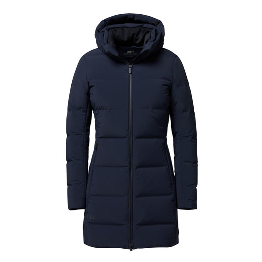 UBR W Enigma Down Parka Navy
