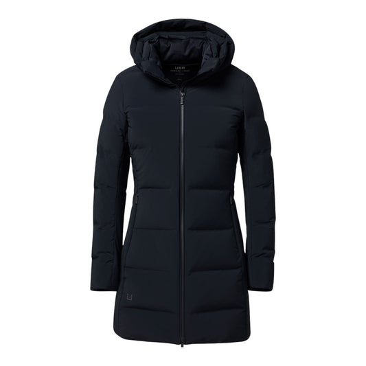 UBR W Enigma Down Parka Black
