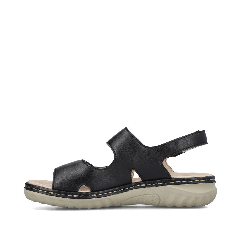 Rieker W Sandaler Black - 60462-00