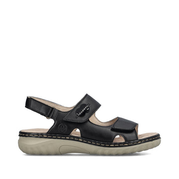 Rieker W Sandaler Black - 60462-00