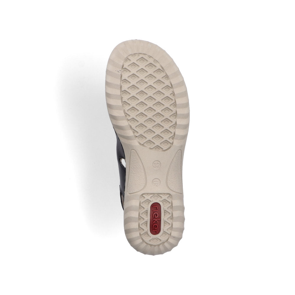 Rieker W Sandaler Black - 60462-00