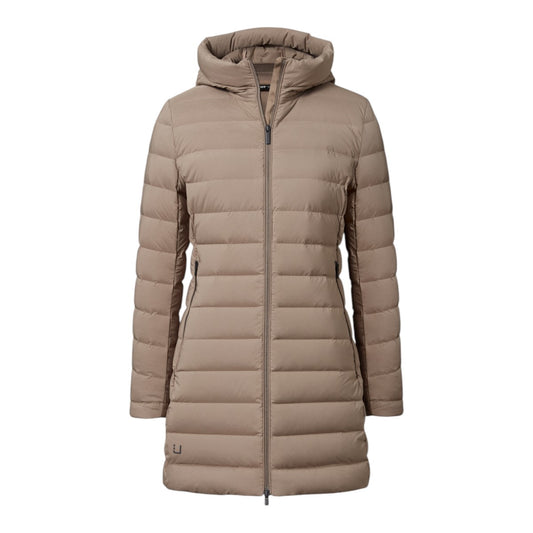 UBR W ION Down Parka Dark Sand