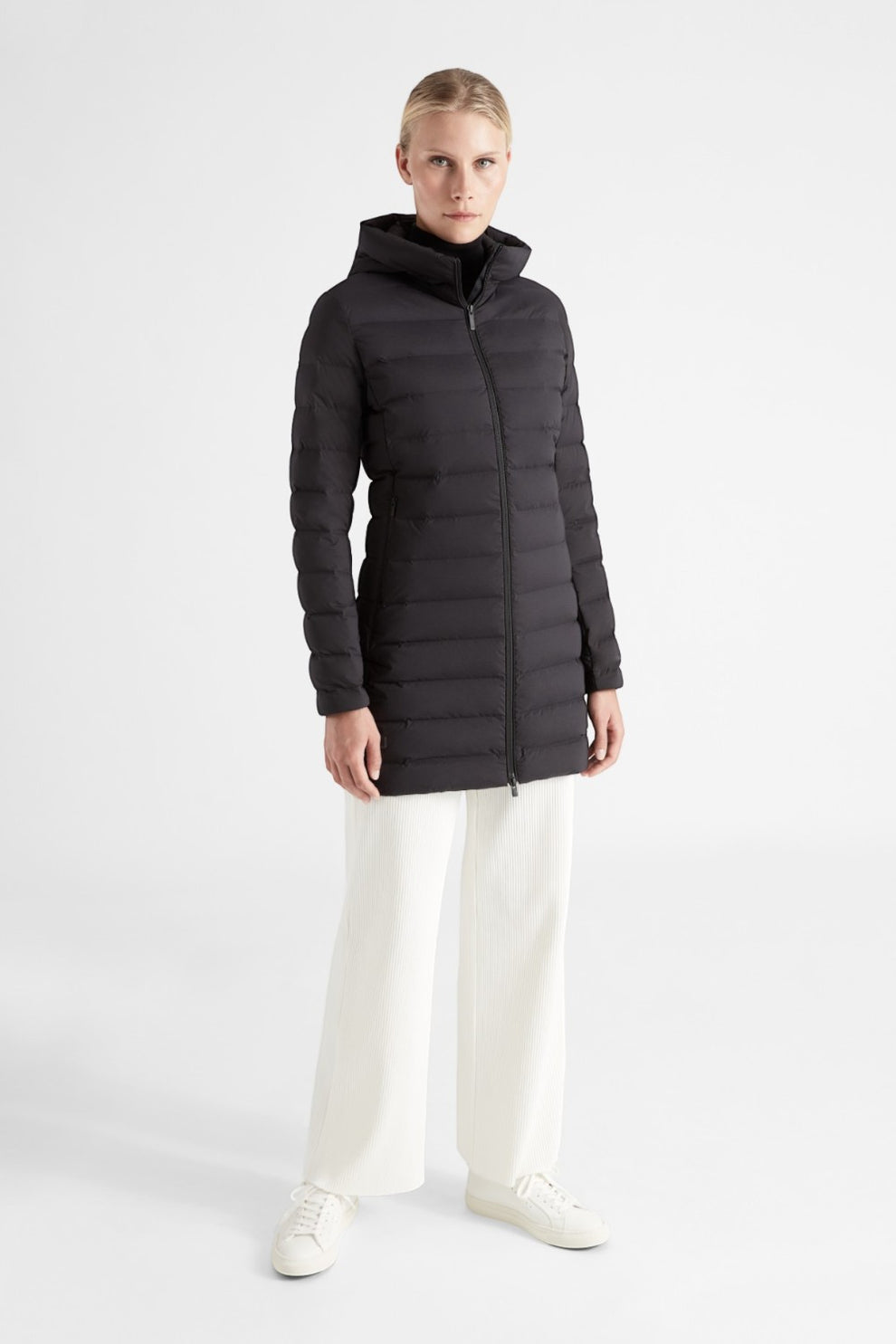 UBR W ION Down Parka Black Storm