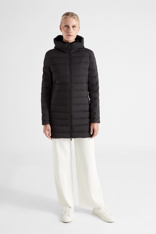 UBR W ION Down Parka Black Storm