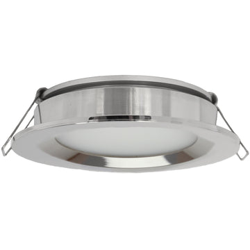 Casolux Maria LED spot 10-32V stor, alu grå