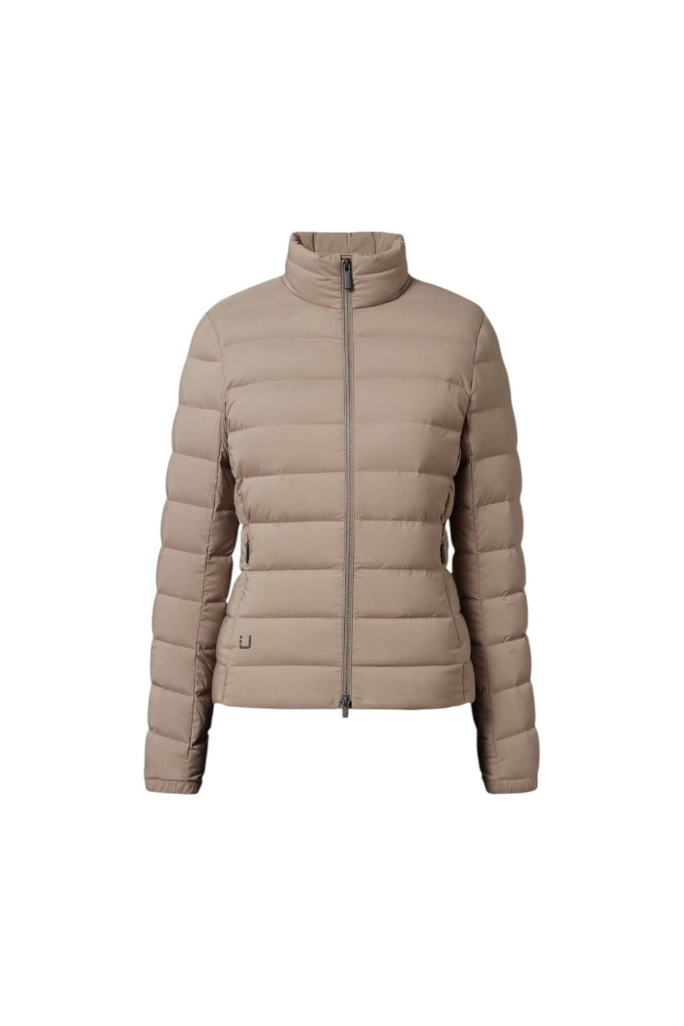 UBR W Stellar Down Jacket Dark Sand