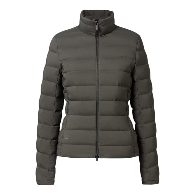UBR W Stellar Down Jacket Night Olive