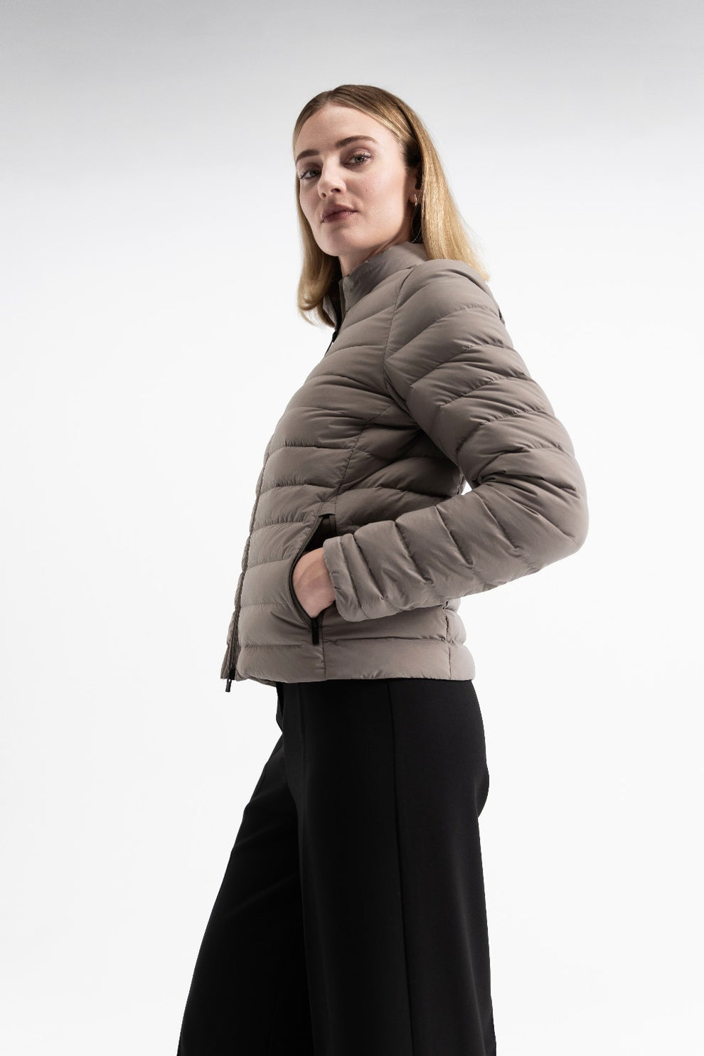 UBR W Sirius Jacket Driftwood