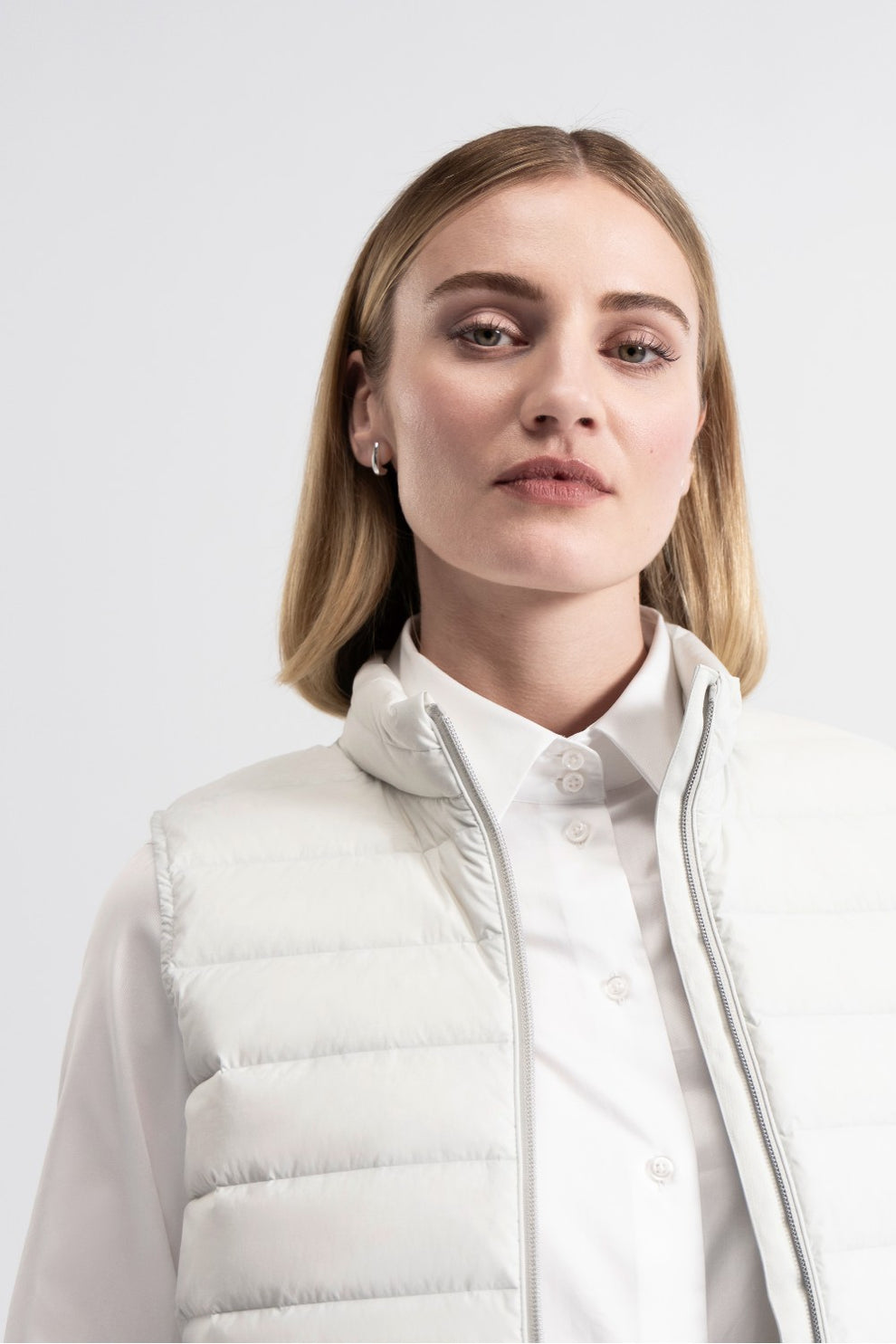 UBR W Sirius Vest Chalk
