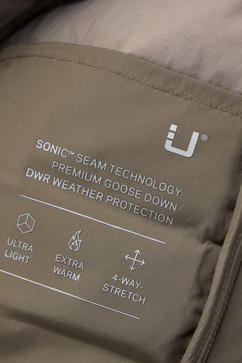 UBR W Sirius Vest Driftwood