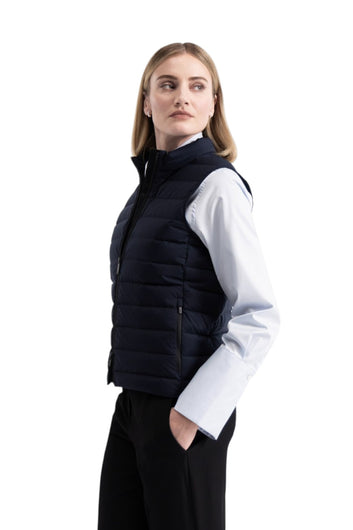 UBR W Sirius Vest Navy