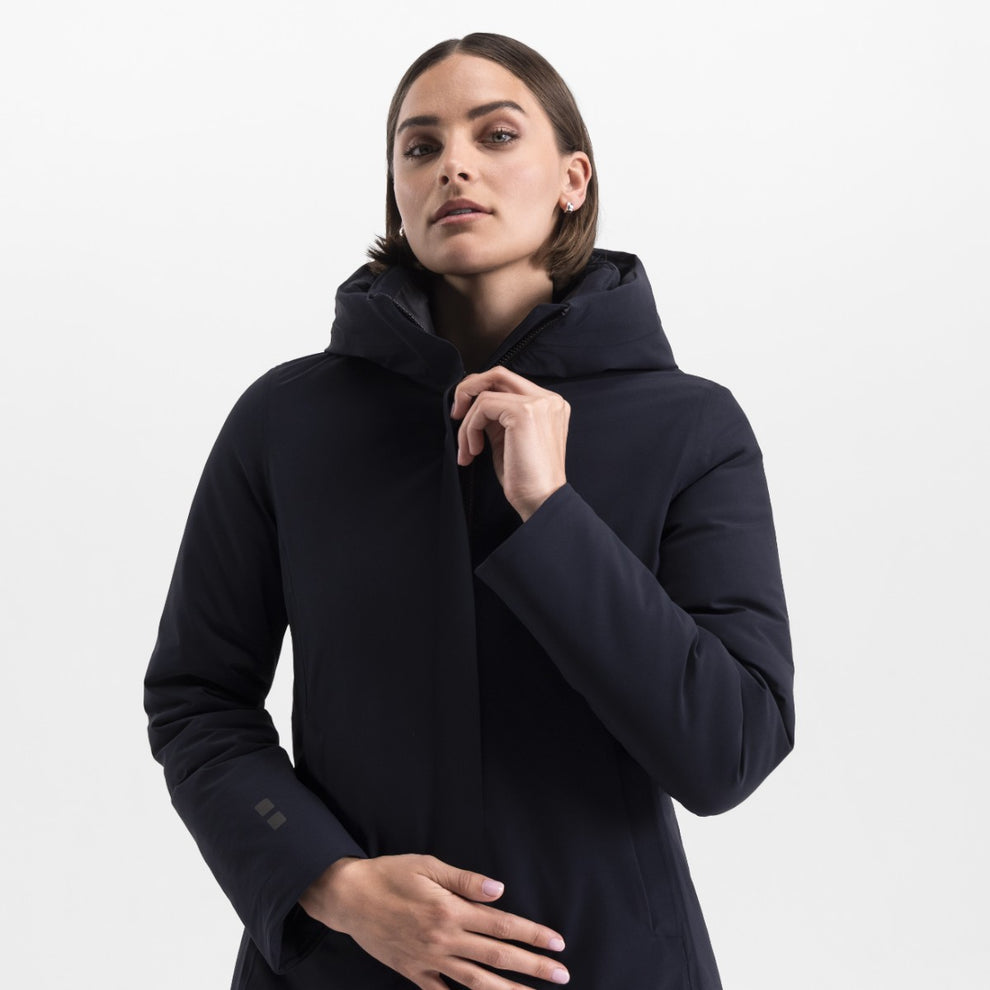 UBR W Spectra Parka Navy