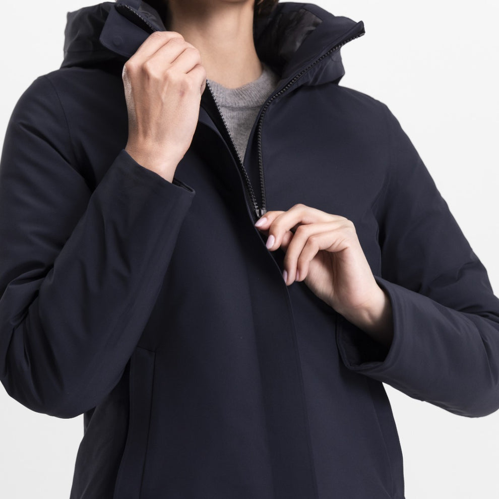 UBR W Spectra Parka Navy