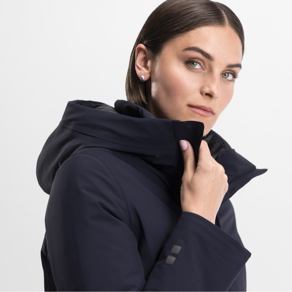 UBR W Spectra Parka Navy