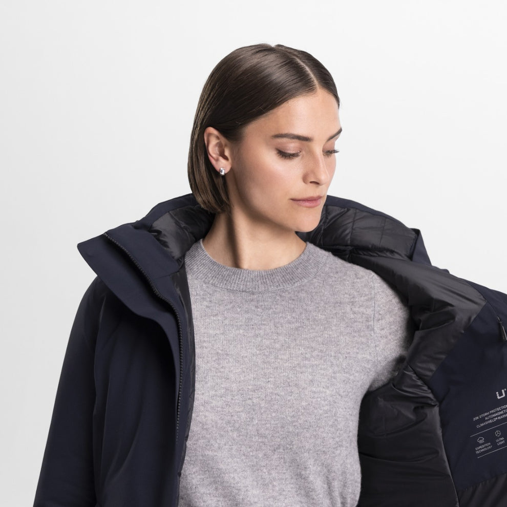 UBR W Spectra Parka Navy