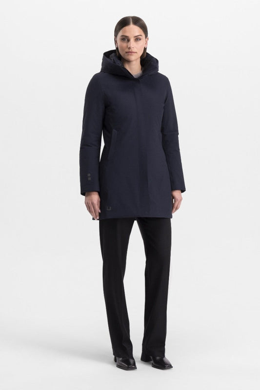 UBR W Spectra Parka Navy