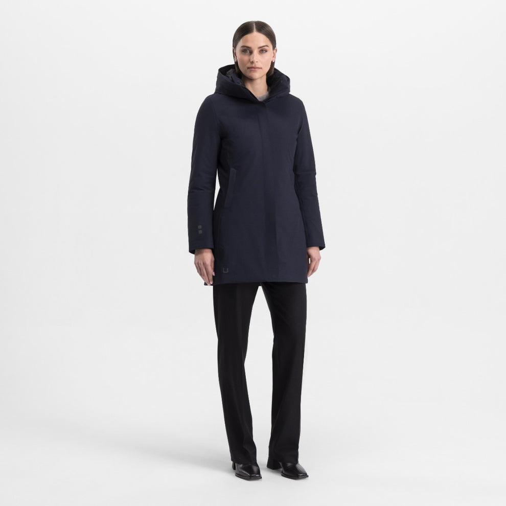 UBR W Spectra Parka Navy