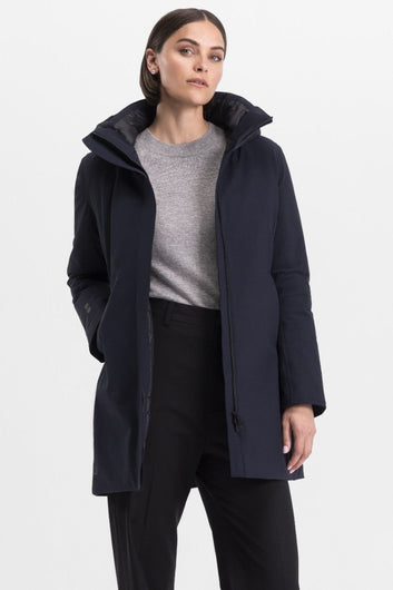 UBR W Spectra Parka Navy