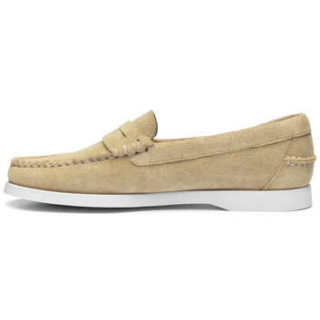 Sebago W Docksides Dan Boat Flesh Out sejlersko Beige