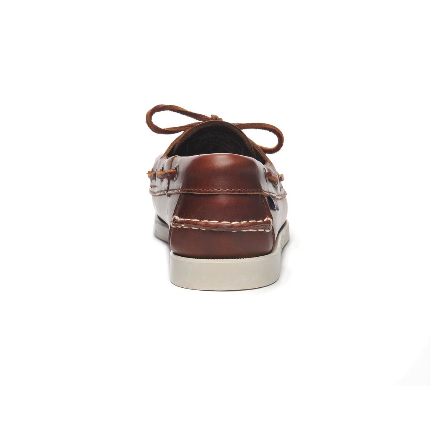 Sebago Docksides Portland Waxed Sejlersko Brun